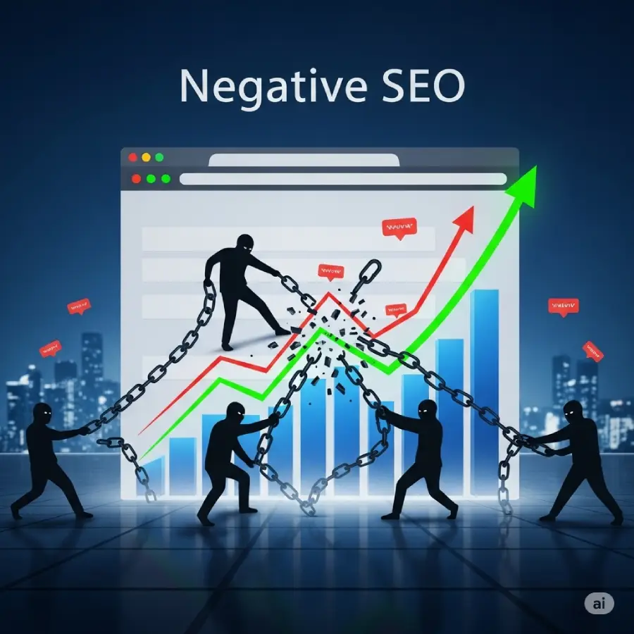 le négative SEO