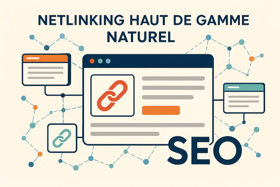 netlinking haut de gamme seo backlinks
