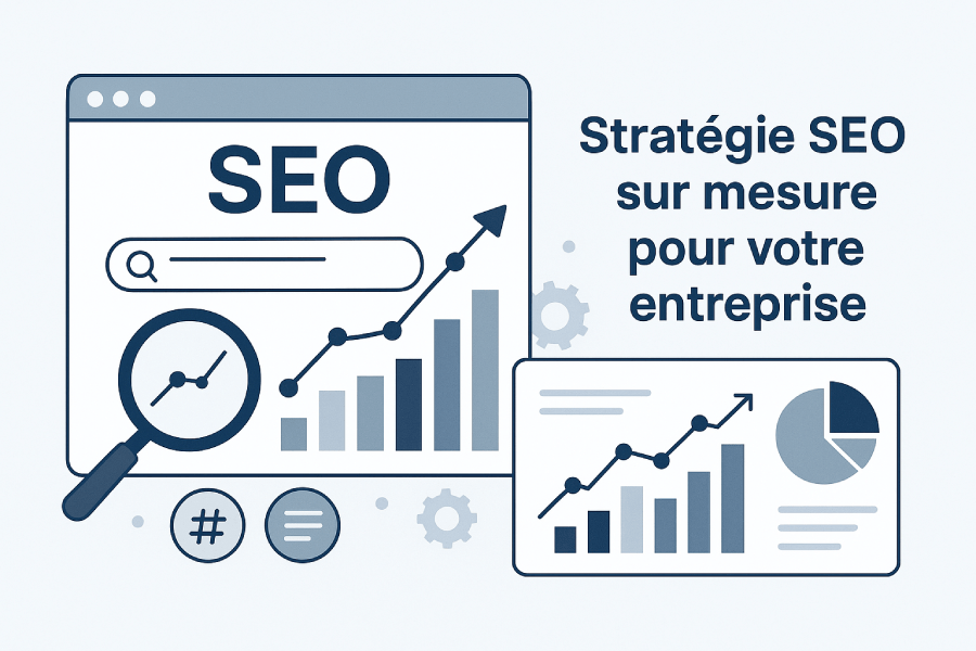 Stratégie seo sur mesure