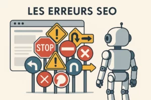 Les erreurs SEO à éviter en 2025