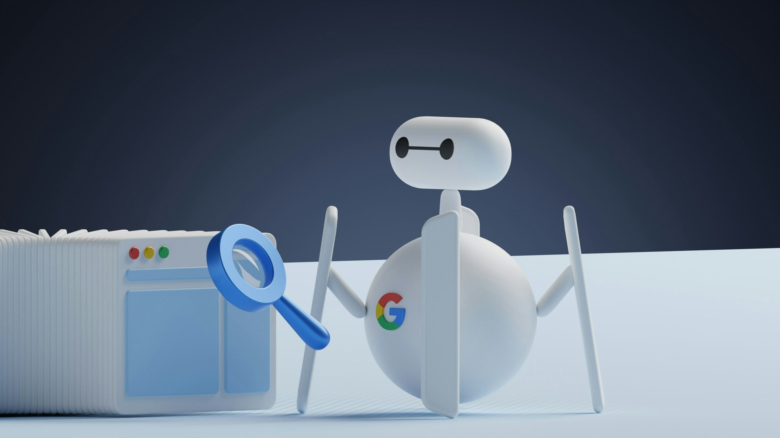 Illustration d’une recherche générative optimisée pour le SEO et l’IA
