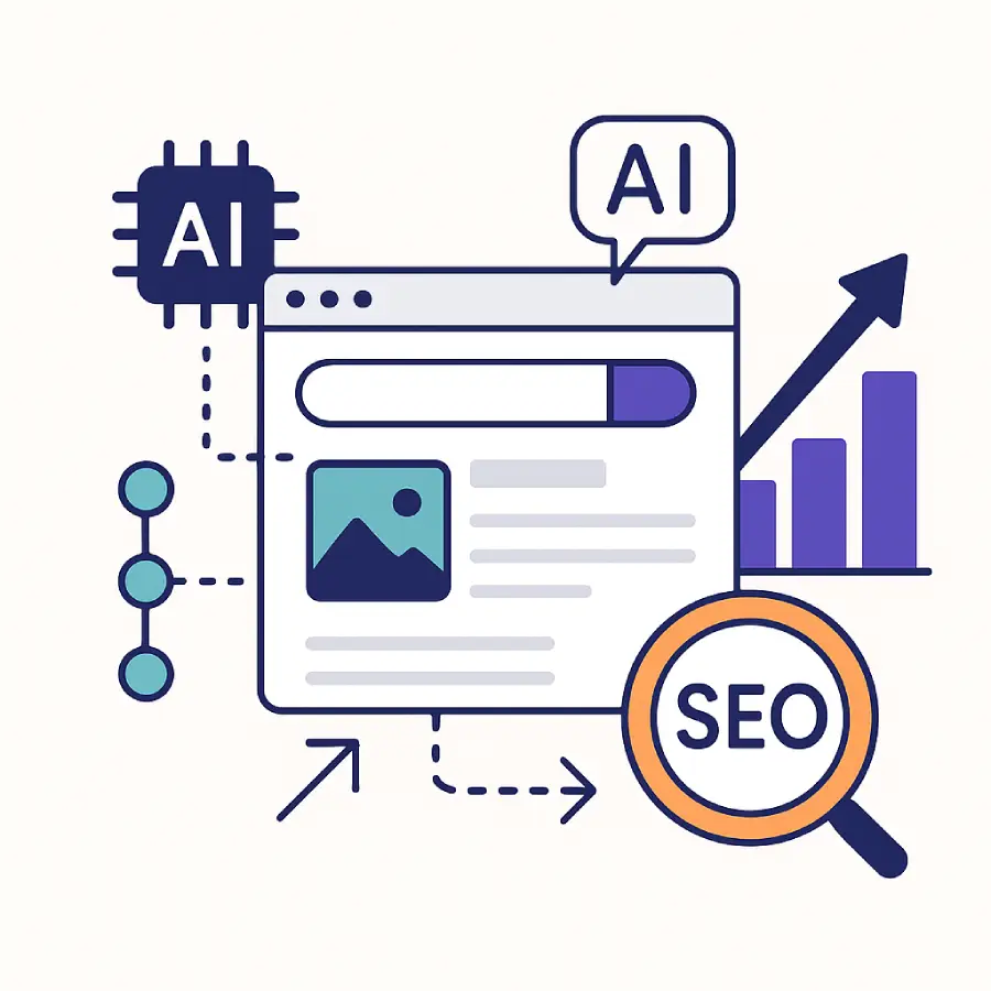 Illustration Search Generative Experience et SEO